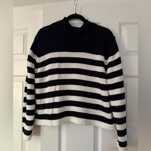 JCrew Striped Sweater